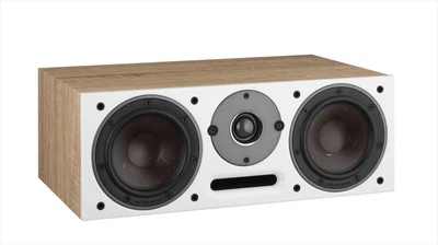 $819 • Buy DALI OBERON VOKAL / LO Center Speaker Light Oak (1piece) W441 × H161 × D295 Mm 