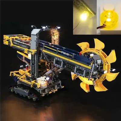 USB Light Kit For Lego 42055 Technic Bucket Wheel Excavator Building Set(Not INC • $58.99