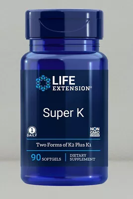 Super K By Life Extension 90 Softgels • $22.05