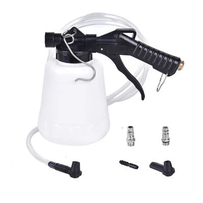 $17.99 • Buy 1L Pneumatic Car Brake Fluid Bleeder Bleeding Tool Brake Oil Replacement Set USA