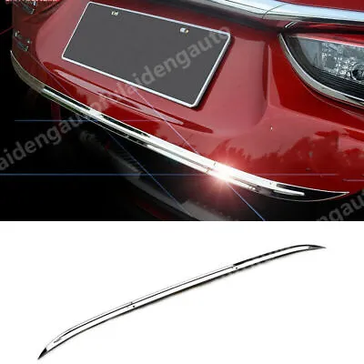 For Mazda 6 Atenza 17-2018 STAINLESS REAR TRUNK TAIL GATE LID STRIP COVER TRIM • $87.79