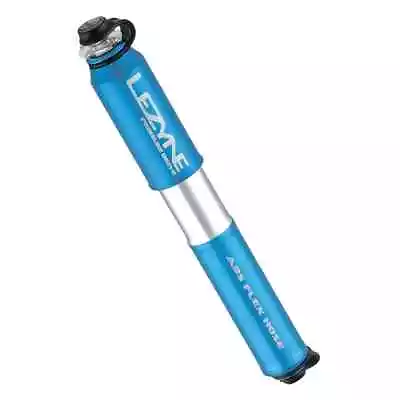 Lezyne Pressure Drive Hp Alloy Cycle Bike Mtb Dual Valve Mini Pump Blue • £33.95