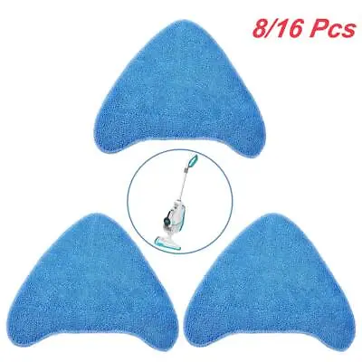 16x Steam Mop Pads Fit For VAX Steamer Cleaner Mop Pads S85-CMS86-SF-PS86-SF-T • £16.99