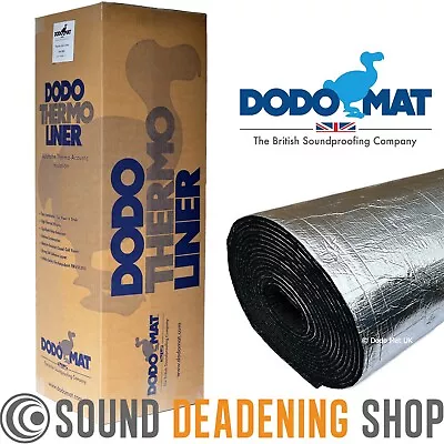 £129.99 • Buy Van Insulation Dodo Mat Thermo Liner Foil Foam 10m Sound Proofing Camper T5 T6