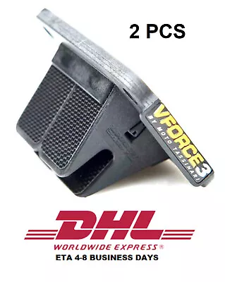 $62.50 • Buy 2X OEM Banshee V Force 3 Reed Valve Cage System YFZ 350 RD 400 Dhl Express