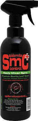 £12.50 • Buy SMC Spidermite Control - 750ml Ready Mixed Spray - Organic Spider Mite Killer