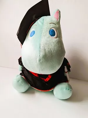 Moomin Blue Graduation Plush • $61