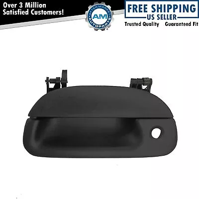 Black Tailgate Tail Gate Handle W/Lock Hole For Sport Trac F150 F250 F350 Truck • $15.51