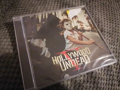 Hollywood Undead V Cd Sealed • £6.50