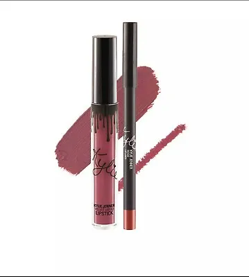 Kylie Cosmetics ROSIE Lip Kit  Matte Liquid Lipstick And Lip Liner By Kylie... • $26.90