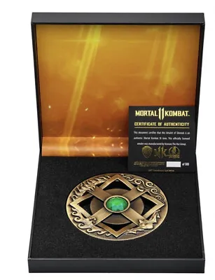 NEW Mortal Kombat LE Amulet Of Shinnok Prop Replica Limited Edition 300 • $240