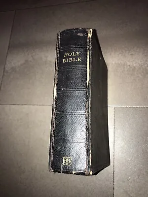 £19.95 • Buy HOLY BIBLE Old & New Testaments Eyre & Spottiswoode Ltd HIS MAJESTY'S PRINTERS
