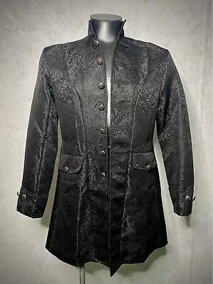 H&ZY Women’s  Steampunk Vintage Jacket Costume Retro Gothic Victorian Frock • $39