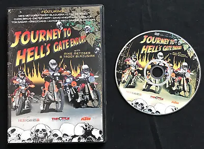 Journey To Hell's Gate Enduro (DVD 2008) Mike Metzger Motocross Movie Film • $12.99