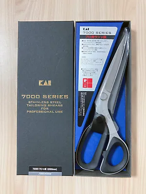 Kai 7230 9-Inch (230mm) Professional Tailoring Scissors Shears • $40.45