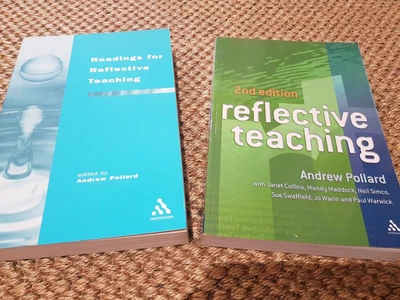 £7.49 • Buy Teachers Adult Education Reflective Teaching X 2 Books. Good Condition. 