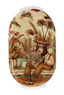 INTERNATIONAL ILLUSTRATORS OVAL MARCO SOMÀ - Wall Plate | Vista Alegre | • $137.96