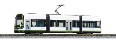 Kato 14-804-1 HER Hiroden 1000 LEV Green Mover LEX Tram N Gauge • £130.05