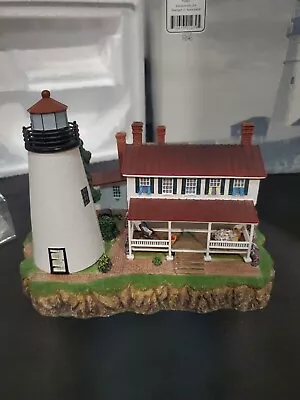 Very Rare Harbour Lights Lighthouse 279 Turkey Point Maryland Signed 858 Of 5500 • $35