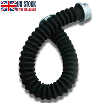 40mm Thread Hose Connector 50-55cm Length Gas Mask Tube Respirator UK FAST • £7.37