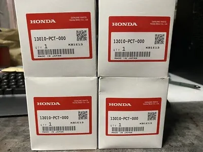 Honda Genuine Oem Civic Type R Ek9 B16b Piston 4 Pcs Set Pctx B16a B18c • $307.80