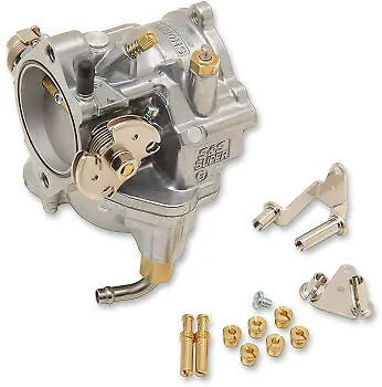 S&S Cycle - 11-0421 - Super G Shorty Carburetor Only 49-8677 1002-0026 • $499.95
