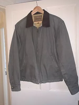 Redskins Jacket - 50s Style - Cotton/canvas - Medium. Work Wear. • £18