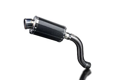 Triumph Daytona 955i Delkevic DS70 9  Carbon Oval Muffler Exhaust Slip On 01-06 • $298.99