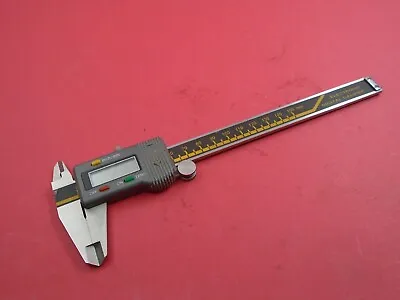  An Electronic Caliper. Metric/Imperial 150mm./6in.  All Metal.  Plastic Case. • £9.99