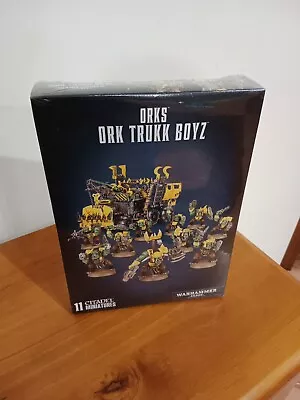 Warhammer 40k Orks Ork Trukk Boys Sealed • $180