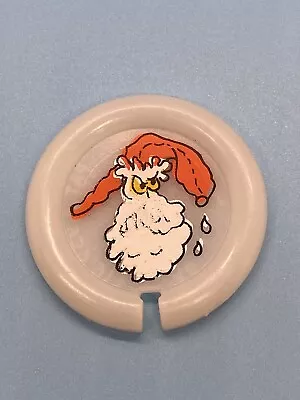 Vintage Cap'N Crunch Cereal Prize Glow In The Dark Soggies Flicker Flying Disc • $4.99