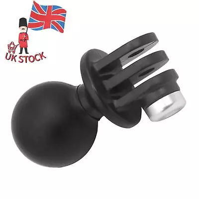 Black Tripod Ball Adapter Connector Repairing Accessories For GoPro Camera • £7.31