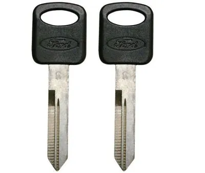 2 New Ford OEM Oval Logo Uncut Master Key Blank Keys - MADE IN USA • $9.95