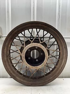 1932 Plymouth 18  Wire Wheel Rat Rod Street Rod Original Vintage • $75