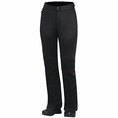 Can-Am Spyder Motorcycle Womens Technical Waterproof Pants Sz 6 Black 4414352590 • $30