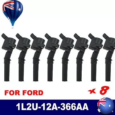 8PCS NEW For Ford Explorer UQ UX UZ 01-04 V8 4.6L F-250 F-350 5.4L Ignition Coil • $126.49