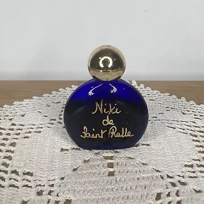 Niki  De Saint Phalle Eau De Toilette Splash 0.2 Fl Oz 6ml Mini Bottle Vintage • $20
