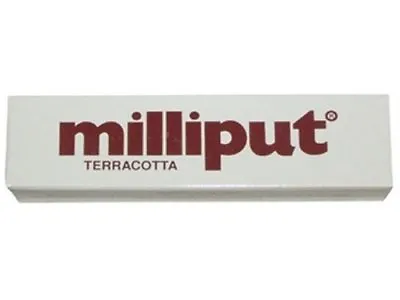 Terracotta Milliput 2 Part Epoxy Resin Putty 4oz / 113.4g Filler Repair Model • £5.29