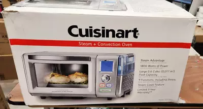 Cuisinart Combo Convection Steam Oven (CSO-300N1C) Used • $169.99