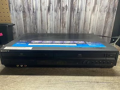 SONY SLV-D281P DVD/VHS Combo Player & Recorder VCR  NO Remote  Tested • $49.99