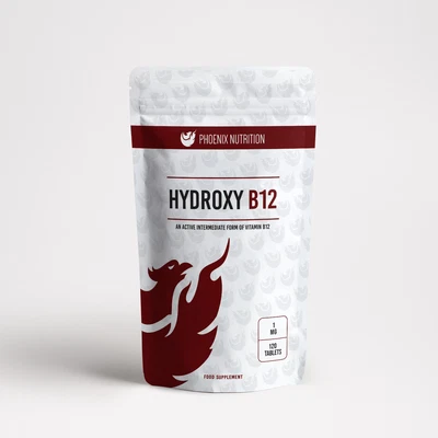 £7.99 • Buy Hydroxy B12 1,000 Mcg Tablets - Vitamin B12 Hydroxocobalamin
