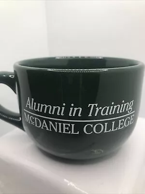  MCDANIEL COLLEGE COFFEE MUG. ALUMNI COFFEE TEA CUP.  Art Deco  Mug. B185 • $26.85