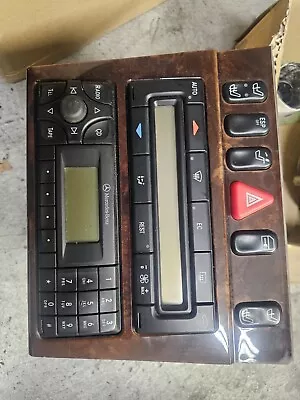 Mercedes W202 C43 AMG Console Wood Center C230 C280 Radio • $375