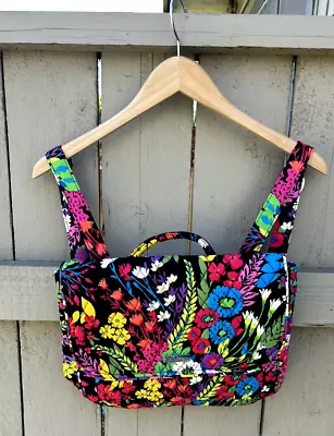 NWT Vera Bradley Mailbag Field Flowers Quilted Backpack • $48.95