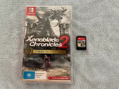 Xenoblade Chronicles 2 Torna The Golden Country (Nintendo Switch 2018) AUS PAL • $129.99