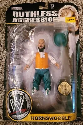 $53.99 • Buy 2009 Jakks WWE Hornswoggle Ruthless Aggression Series 38 MIB MOC RARE WWF WCW