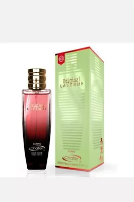 £14.95 • Buy Chatler Original La Femme (la Belle) 100mls Edp New Boxed Sealed Free P&p 