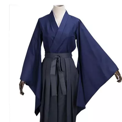 Japanese Kimono Men And Women Kendo Kung Fu Clothing Martial Arts Clothing • £64.94