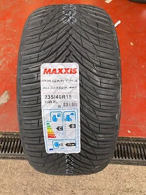 X1 235 40 18 95W XL Maxxis AP3 ALL-SEASON Tyres SIMLAR TO MICHELIN CROSS CLIMATE • $126.58