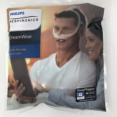 Philips Respironics DreamWear Silicone Pillow CPAP Mask Fit Pack  S-M-L-Mw • $164.90